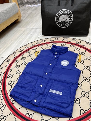 Canada Goose Arctic Program Royal Blue Down Vest