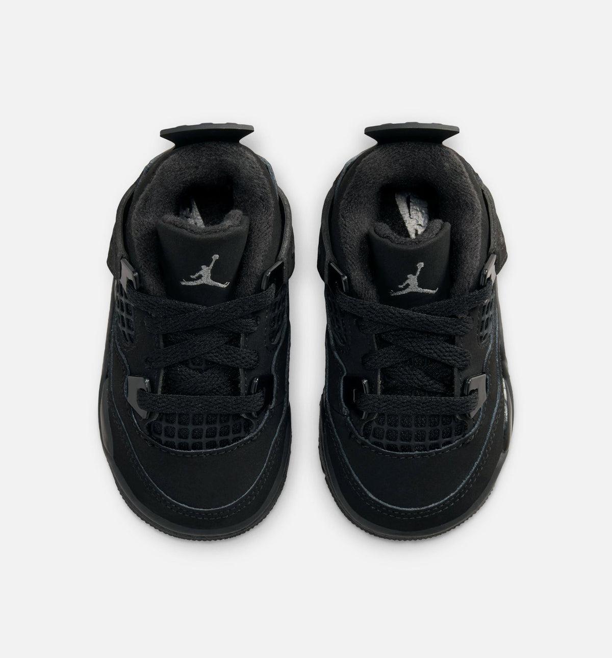 Air Jordan 4 Retro Black Cat Infant & Toddler Lifestyle Shoe