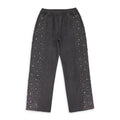 GREY CASHEW BLOSSOM PEARL SWEATPANTS