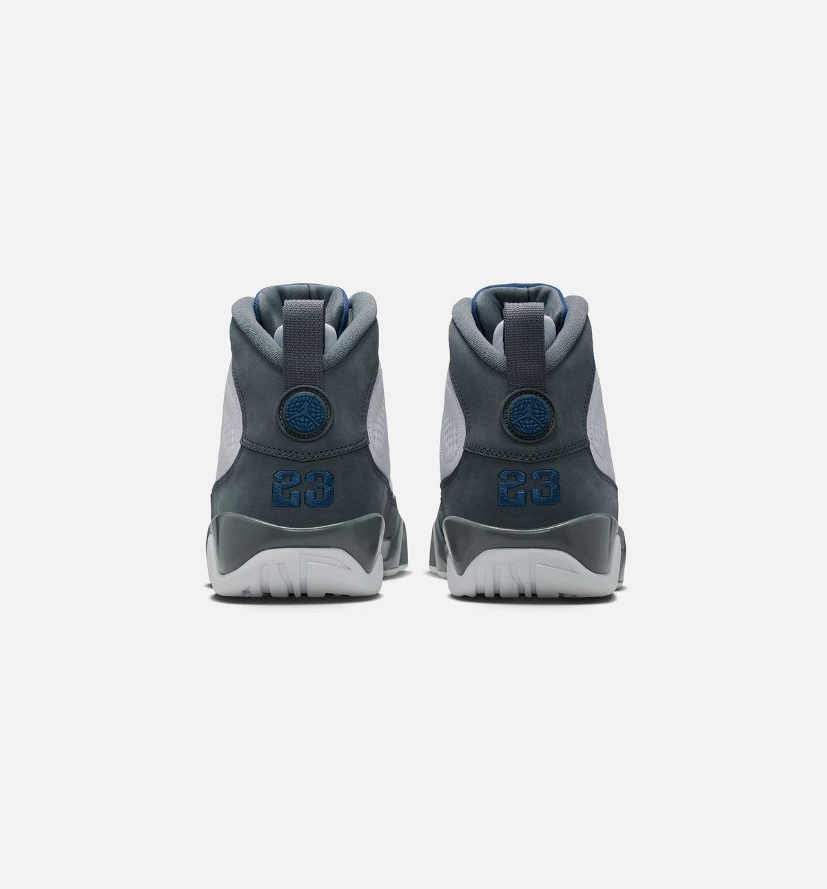 Air Jordan 9 Retro Flint Grey and French Blue Men's Lifestyle Shoe