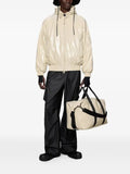 Rains Lohja insulated hooded bomber jacket