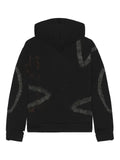 Who Decides War long-sleeve hoodie