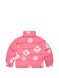 Denim Tears Wreath puffer jacket