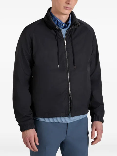 slowear reversible taffeta blouson jacket