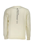 U.S. Grand logo-embroidered crew-neck sweatshirt