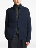 Fay 3-in-1 waffle-knit cardigan
