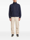 Brunello Cucinelli high-neck raglan-sleeve jacket
