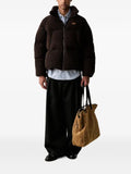 adidas corduroy padded jacket