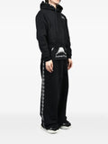 N.HOOLYWOOD layered logo-print hoodie