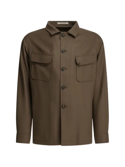 Tagliatore Tempest button-up shirt jacket