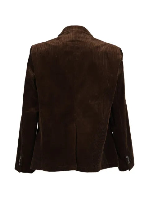 Maison MIHARA YASUHIRO switch-front corduroy tailored jacket
