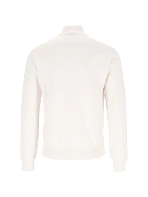 Corneliani intarsia-knit roll-neck sweater