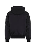 Moose Knuckles Georgie satin-finish bomber jacket