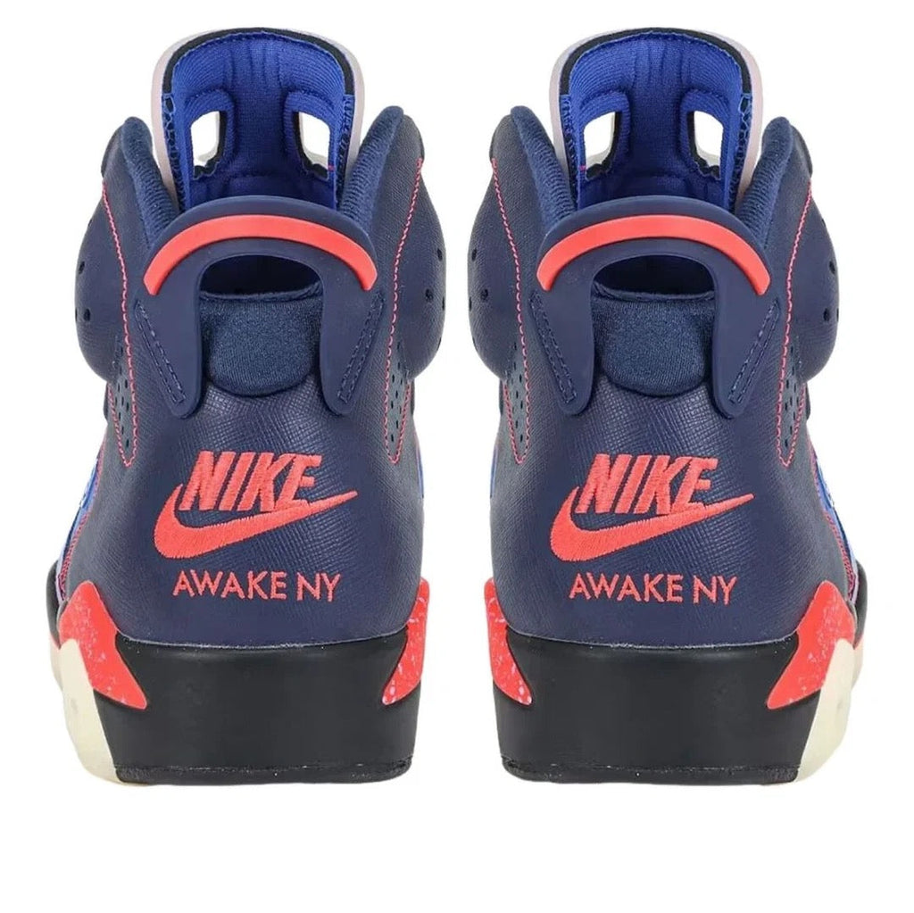 Awake NY x Air Jordan 6 Midnight Navy / Infrared IQ5706-400