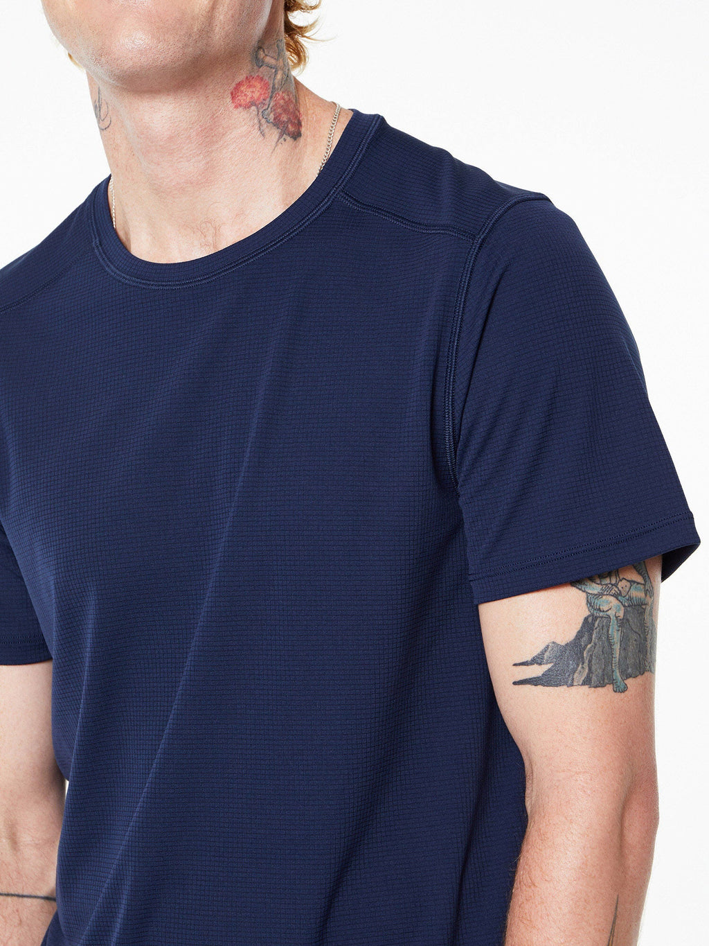 PROPEL TEE NAVY BLAZER