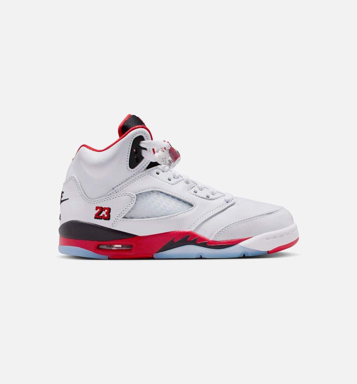 Air Jordan 5 Retro Fire Red Grade School Lifestyle Shoe