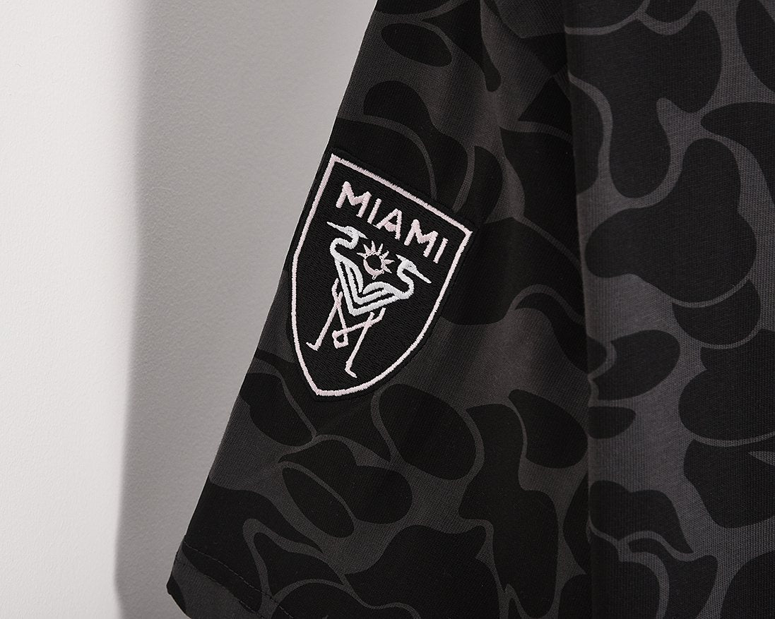 BAPE Miami 93 Camo Graphic T-Shirt