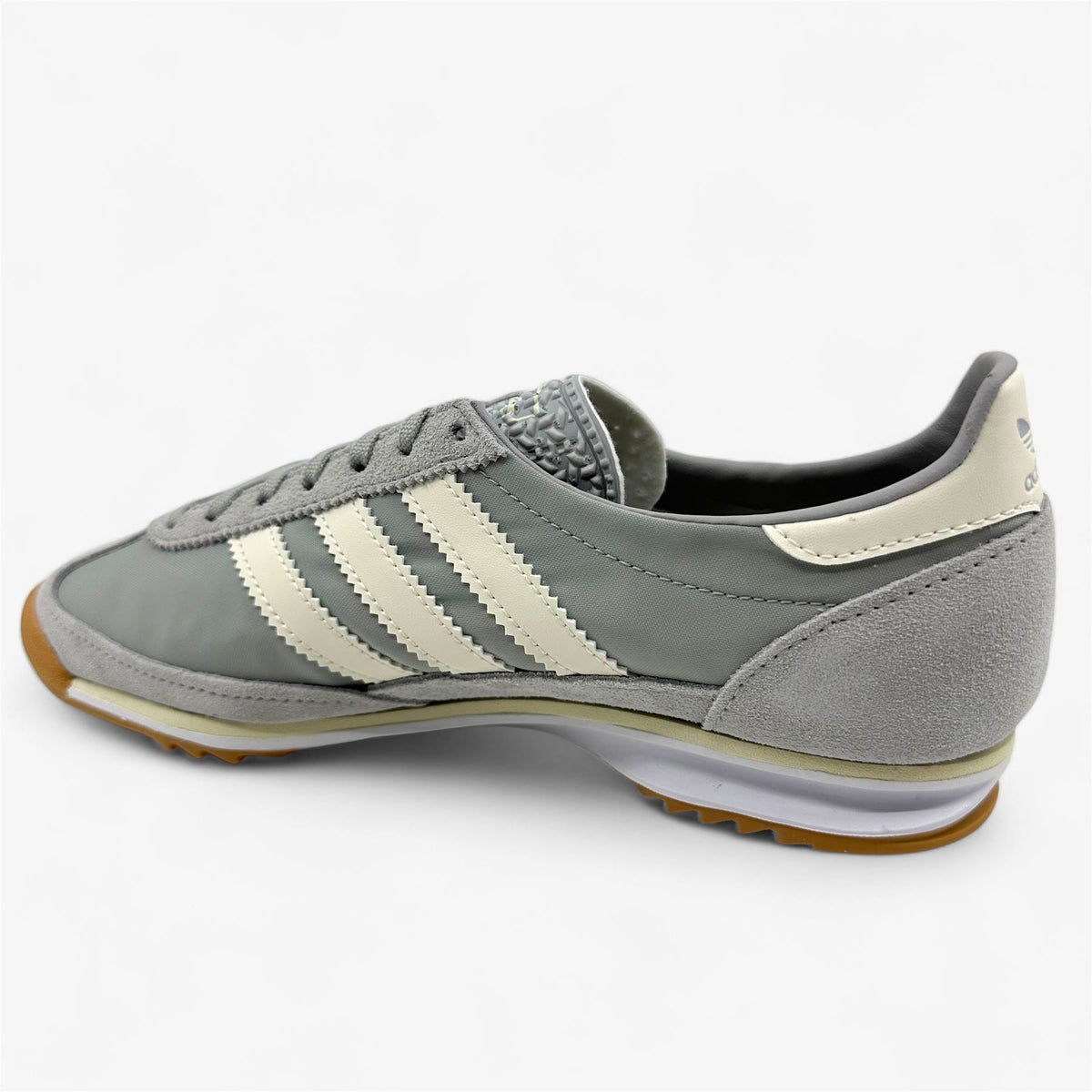 Adidas SL 72 OG Grey Off White Gum Womens Athletic Sneaker (JI1035)